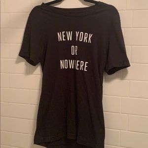 New York or Nowhere tee by Knowlita